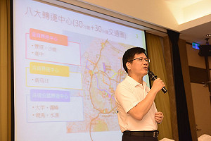 中市交通問題  林佳龍與交通部長打對台