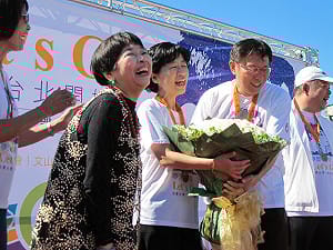 週末拼場  3萬人齊喊改變成真、選擇柯P