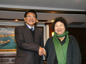 陳菊：綠南台灣合作平台  納入澎湖