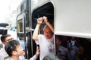 馮光遠出獄  「續用想像力實踐政治」