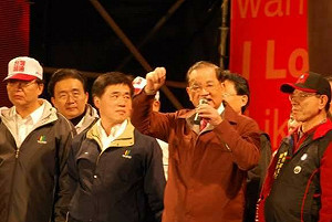 北市長投誰？  劉銘龍動怒：問過頭了