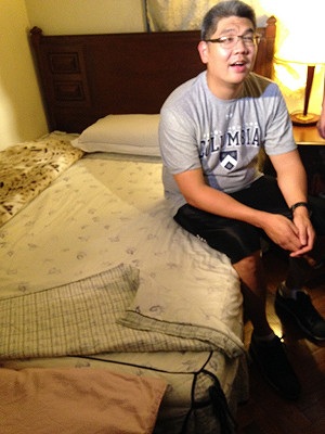 與馬拜票完 連勝文隨即入住國宅Home Stay