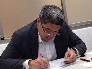 與柯P單挑辯論？  連：有興趣互相切磋