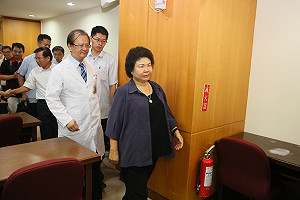 災區管線尚殘存丙烯 陳菊嚇出一身冷汗