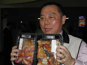 生雞肉怕禽流感 熟茶燻雞肉也驗出沙雷氏桿菌