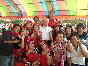 不受小英輔選影響 蔡仁堅繼續跑行程