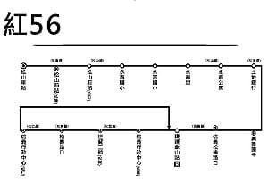 信義線通車  紅56、57公車免費搭1個月