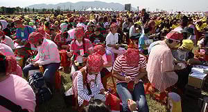 世界最大藝術課  新北挑戰金氏紀錄成功