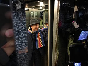 沒神奇9人  楊其文：有意見的初選也投倪