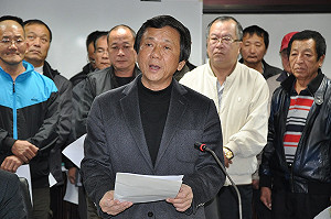 遭質疑跑票 陳朝來黨紀處分前退黨