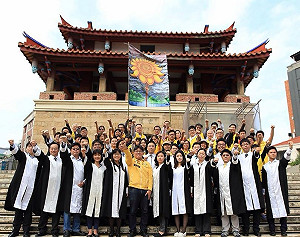 邱顯智登記參選 有自信能贏得選戰