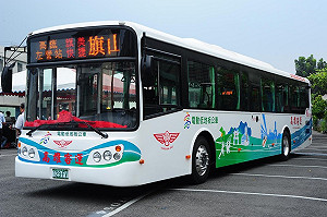 電動公車年底上路  行駛高雄-旗山