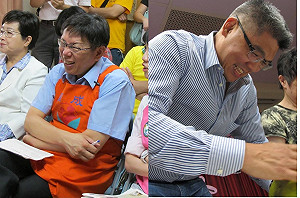 TISR估北市投票：柯63%大贏連32.7%