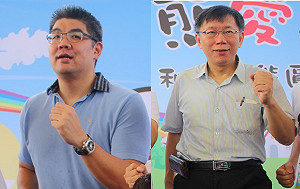 住宅議題頻交手  連柯戰火延燒郝龍斌