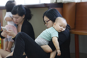 債台高築 苗栗縣生育補助降為2萬