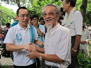 陳致中今起勞動服務 盼盡快完成