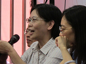 被偷錄音  蔡壁如：很氣 但用正面力量應付