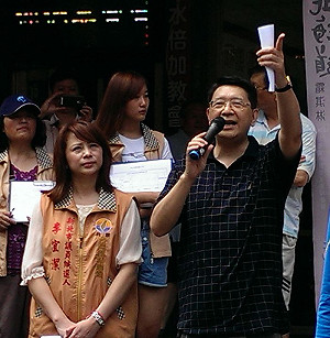 新北沒捷運警察  林志嘉批：2等公民嗎？