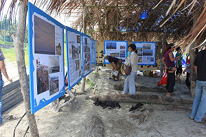 反美麗灣  音樂會 文件展沙灘開跑