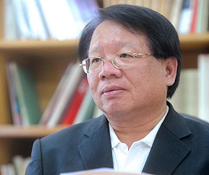 張榮豐質疑連戰：將馬就職演講早告知中共