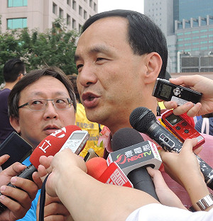 朱立倫：「汐止民生線」會蓋且加快速度