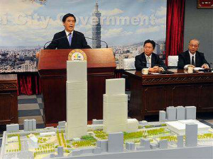 開議前調整人事  郝龍斌：非關雙子星案