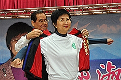 邱淑媞表態反核  3/8反核遊行還在喬時間