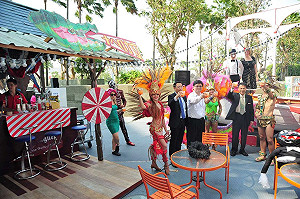 高雄藝想樂園嘉年華 30日引爆美式狂野