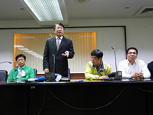 民進黨痛失議長寶座 台南政局掀波瀾