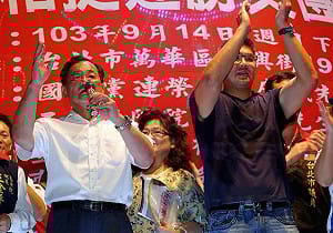 連戰：連勝文不曾靠連家 都靠自己打拼