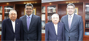 連與張榮發合照  長榮：確實有微調