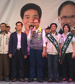 朱稱「正在努力」 游錫堃：證實政見跳票