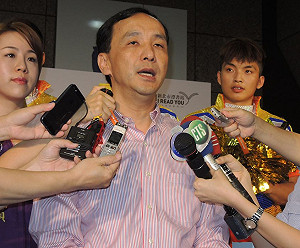 全代會馬王碰頭再掀波？朱立倫：不擔心