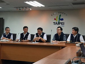 北市災變中心晚間二級開設 柯P親自坐鎮