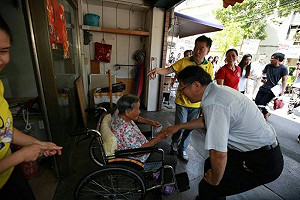 北市選舉不插旗  柯文哲贊同進步方向