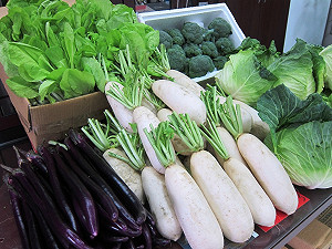 幫幫菜農  台北燈節推10元銅板蔬菜