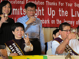 柯文哲：抽到7號  想到像7-11一樣工作