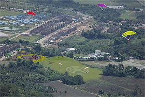 杉林飛行傘運動  6月起試飛1年