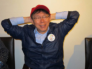 柯文哲：唉！選後再感謝蔡正元