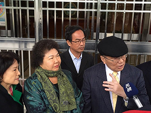 高院駁回扁保外就醫 陳菊：無法接受