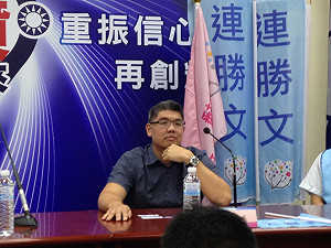 指柯P氣急敗壞  連勝文：羅有踩到痛處