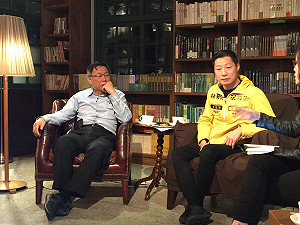 林昶佐請願「處理中正廟」 柯P：要學會容忍