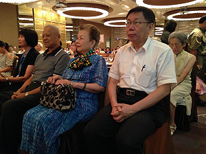 連主張提高育兒津貼  柯文哲反對補貼政策