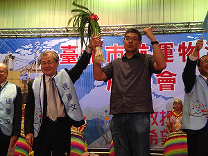 馬讚掃街效果  連勝文：我覺得蠻熱烈的