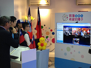 競選主委稱中國首都  連：又不是我講的