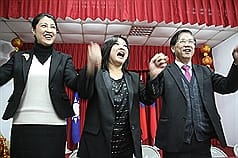 藍營南投縣長初選民調  林明溱勝出