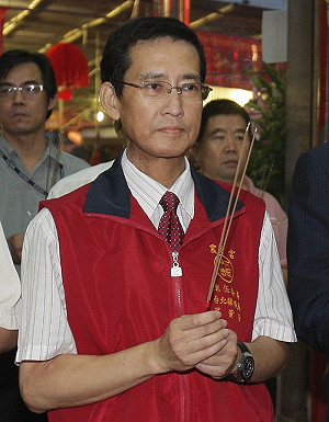 國民黨新北市議員蔡黃隆  今早因病辭世