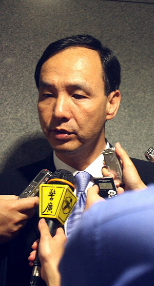 朱立倫回應中央  願舉辦核四公投議題