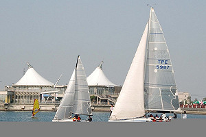 打造興達港  朝重型帆船運動基地前進