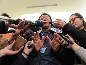 柯文哲：台北市要當藍綠非軍事區